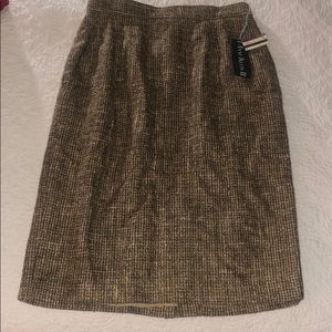 VINTAGE ANNE KLEIN high waisted skirt.
